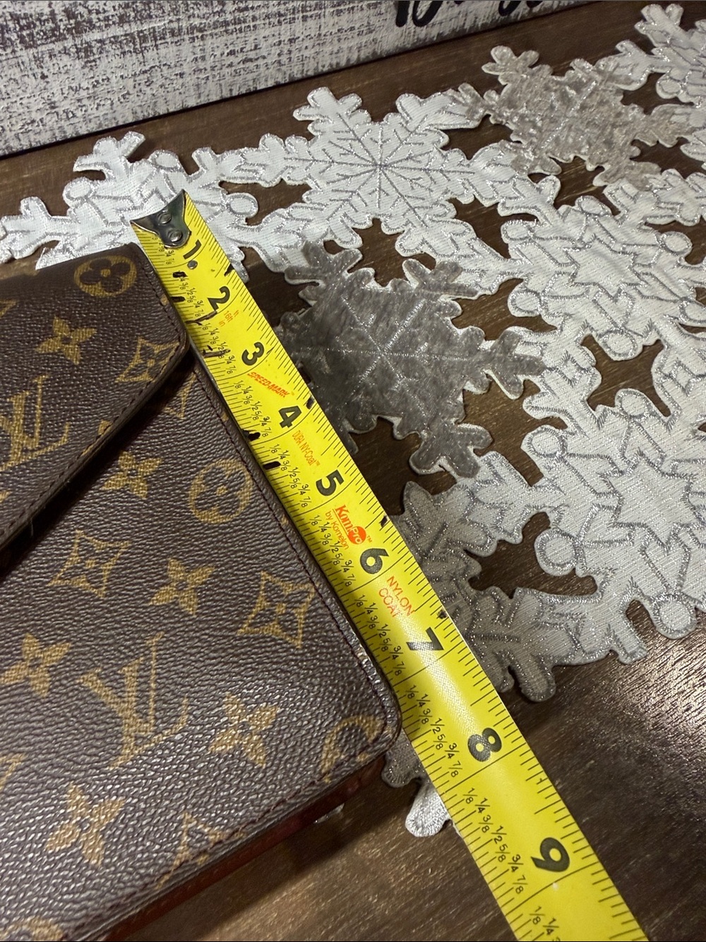 Authentic Vintage monogram Concorde bag - Picture 7 of 12